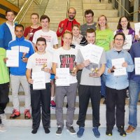 09.11.2019 Badmintonturnier