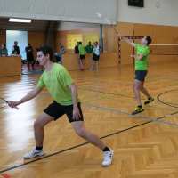 27.01.2024 Badmintonturnier Doppel