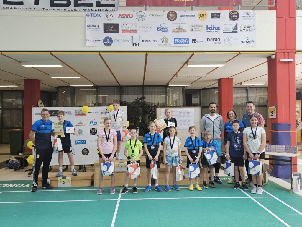 Siegerbild Kinder Anfänger Bewerb