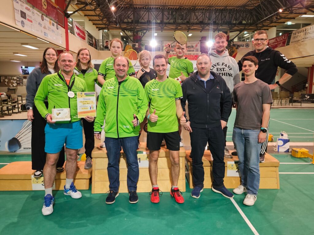 BC Kalsdorf Mannschaft in Deutschlandsberg