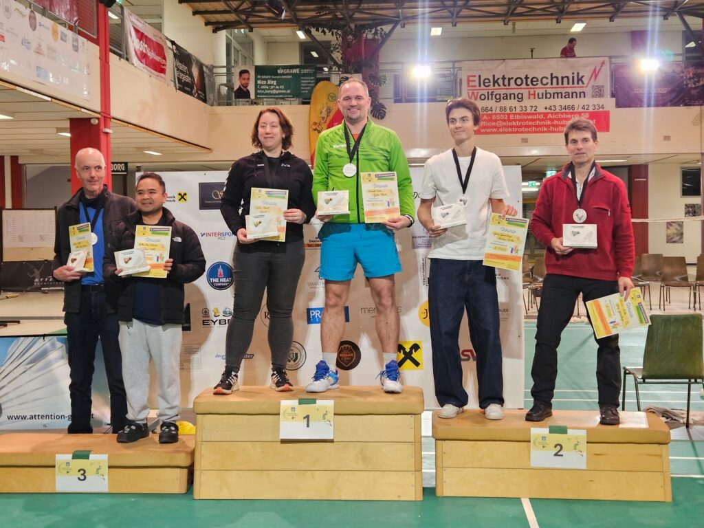 Siegerfoto Doppel B Bewerb